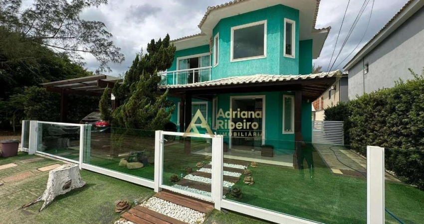 Casa com 4 dormitórios à venda, 170 m² por R$ 1.200.000,00 - Long Beach (Tamoios) - Cabo Frio/RJ