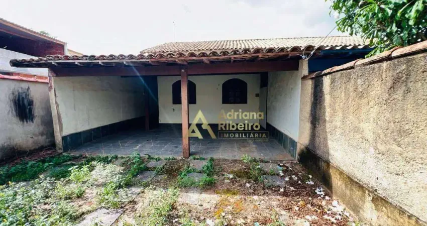 Casa com 3 dormitórios à venda, 80 m² por R$ 140.000 - Unamar (Tamoios) - Cabo Frio/RJ