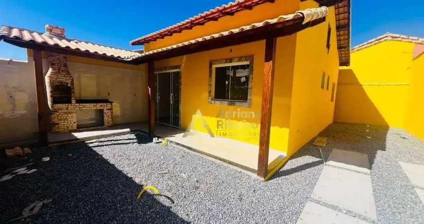 Casa com 2 dormitórios à venda, 75 m² por R$ 270.000,00 - Unamar - Cabo Frio/RJ