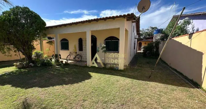 Casa com 3 dormitórios à venda, 150 m² por R$ 350.000,00 - Aquarius (Tamoios) - Cabo Frio/RJ