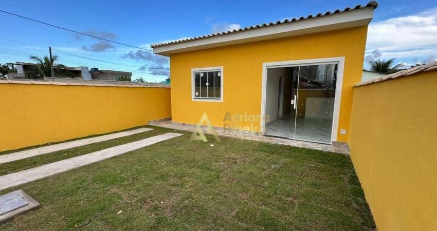 Casa com 2 dormitórios à venda, 50 m² por R$ 125.000,00 - Unamar - Cabo Frio/RJ