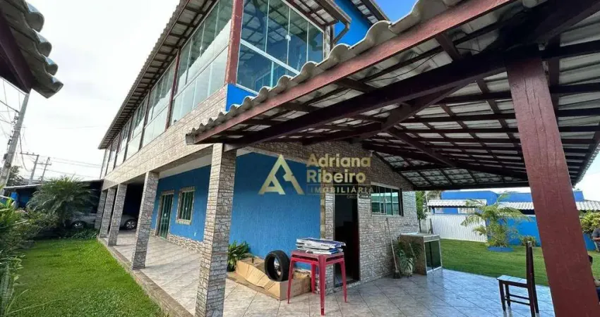 Casa com 3 dormitórios à venda, 430 m² por R$ 580.000 - Unamar - Cabo Frio/RJ