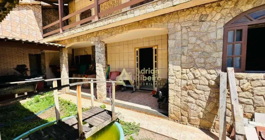 Casa com 4 dormitórios à venda, 190 m² por R$ 400.000,00 - Aquarius (Tamoios) - Cabo Frio/RJ