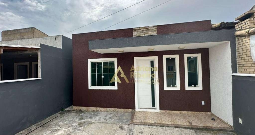 Casa com 2 dormitórios à venda, 60 m² por R$ 200.000 - Verão Vermelho (Tamoios) - Cabo Frio/RJ