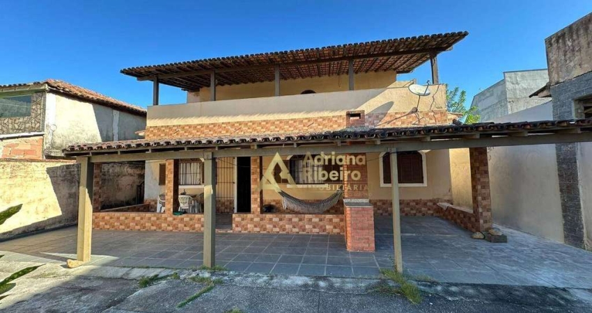 Casa com 4 dormitórios à venda, 170 m² por R$ 350.000,00 - Aquarius (Tamoios) - Cabo Frio/RJ