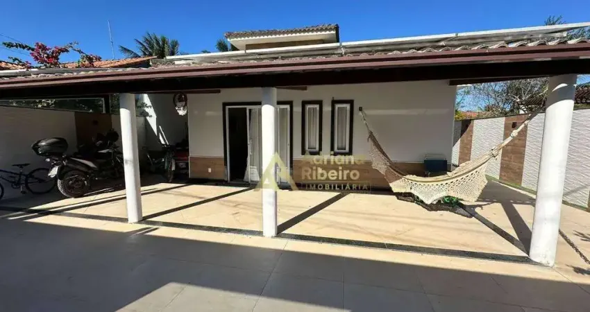 Casa com 3 dormitórios à venda, 110 m² por R$ 680.000,00 - Long Beach (Tamoios) - Cabo Frio/RJ
