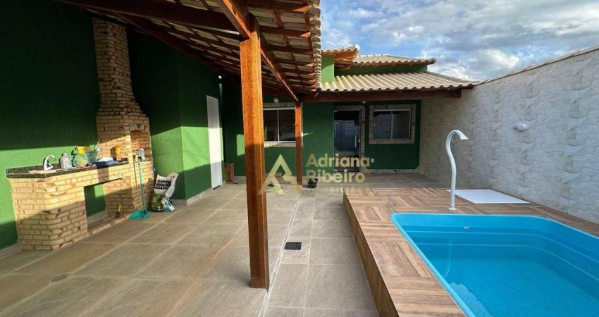 Casa com 2 dormitórios à venda, 90 m² por R$ 290.000,00 - Terramar (Tamoios) - Cabo Frio/RJ