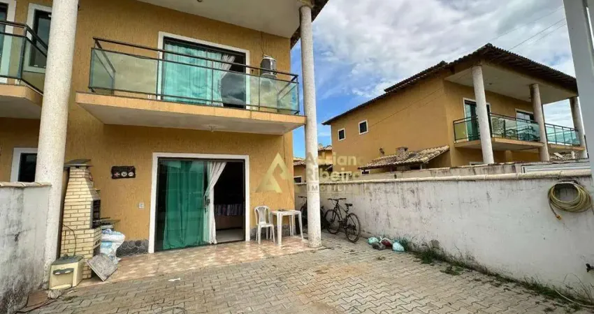 Casa com 3 dormitórios à venda, 85 m² por R$ 340.000,00 - Verão Vermelho (Tamoios) - Cabo Frio/RJ