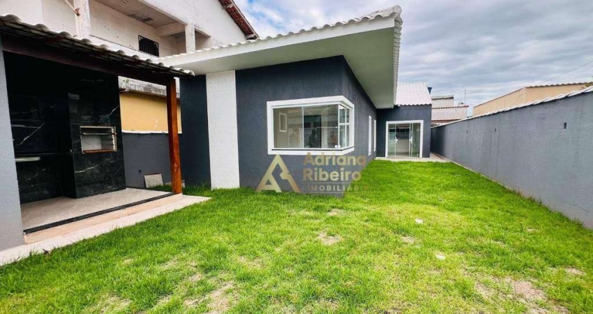 Casa com 2 dormitórios à venda, 150 m² por R$ 350.000 - Aquarius (Tamoios) - Cabo Frio/RJ