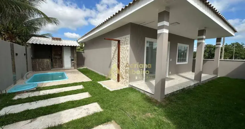 Casa com 2 dormitórios à venda, 91 m² por R$ 240.000 - Unamar - Cabo Frio/RJ