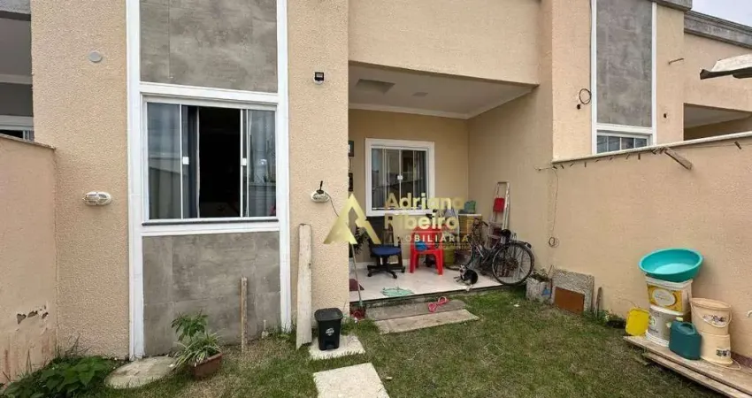 Casa com 1 dormitório à venda, 37 m² por R$ 165.000 - Unamar - Cabo Frio/RJ
