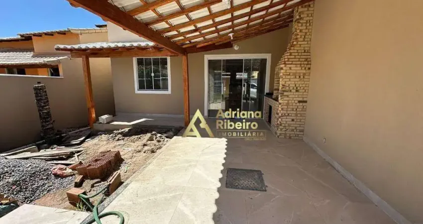 Casa com 2 dormitórios à venda, 82 m² por R$ 280.000,00 - Verão Vermelho (Tamoios) - Cabo Frio/RJ