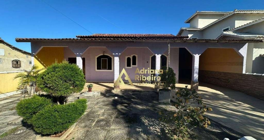 Casa com 3 dormitórios à venda, 120 m² por R$ 420.000,00 - Santa Margarida II (Tamoios) - Cabo Frio/RJ