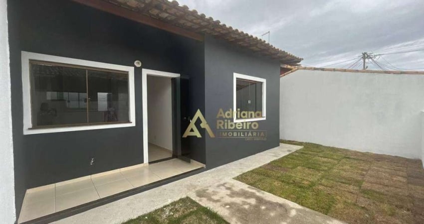 Casa com 2 dormitórios à venda, 55 m² por R$ 180.000,00 - Terramar (Tamoios) - Cabo Frio/RJ