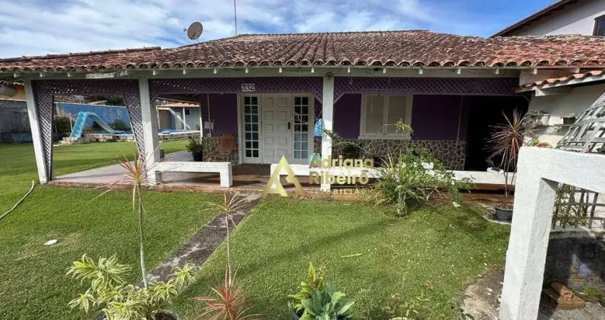 Casa com 4 dormitórios à venda, 260 m² por R$ 550.000 - Long Beach (Tamoios) - Cabo Frio/RJ