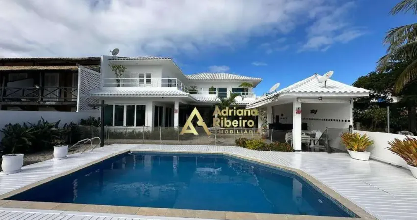 Casa com 4 dormitórios à venda, 575 m² por R$ 3.300.000 - Ogiva - Cabo Frio/RJ