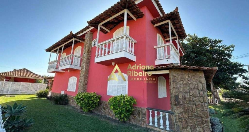 Casa com 4 dormitórios à venda, 270 m² por R$ 550.000,00 - Orla 500 (Tamoios) - Cabo Frio/RJ