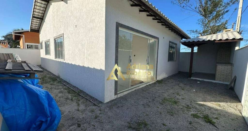 Casa com 2 dormitórios à venda, 86 m² por R$ 360.000 - Orla 500 (Tamoios) - Cabo Frio/RJ