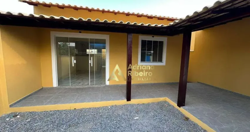 Casa com 2 dormitórios à venda, 72 m² por R$ 230.000,00 - Aquarius (Tamoios) - Cabo Frio/RJ