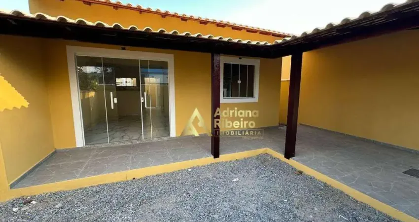 Casa com 2 dormitórios à venda, 72 m² por r$ 199.000,00 - aquarius (tamoios) - cabo frio/rj