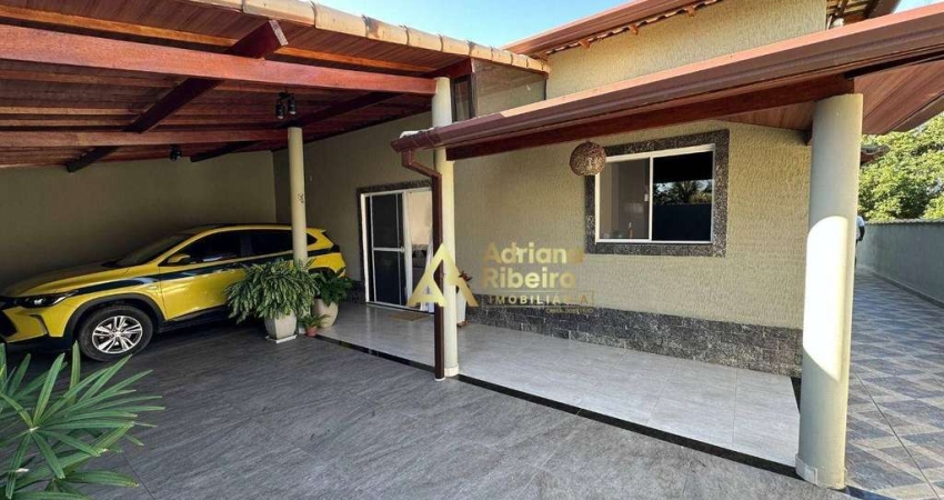 Casa com 3 dormitórios à venda, 135 m² por R$ 700.000 - Long Beach (Tamoios) - Cabo Frio/RJ