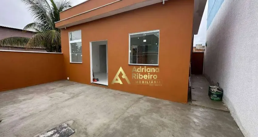 Casa com 2 dormitórios à venda, 52 m² por R$ 180.000,00 - Unamar - Cabo Frio/RJ