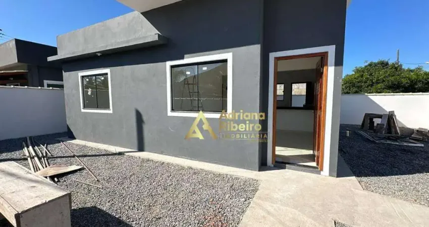Casa com 3 dormitórios à venda, 90 m² por R$ 390.000 - Santa Margarida II (Tamoios) - Cabo Frio/RJ