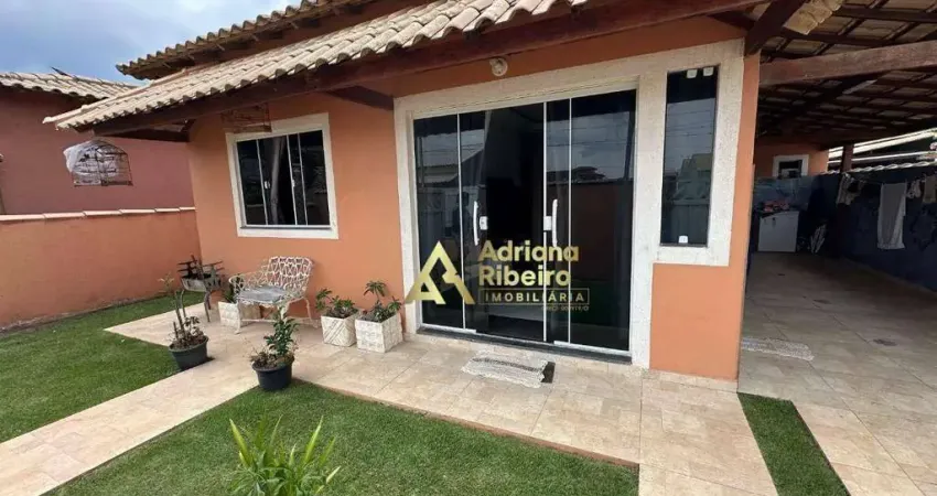 Casa com 2 dormitórios à venda, 90 m² por R$ 400.000 - Vivamar (Tamoios) - Cabo Frio/RJ
