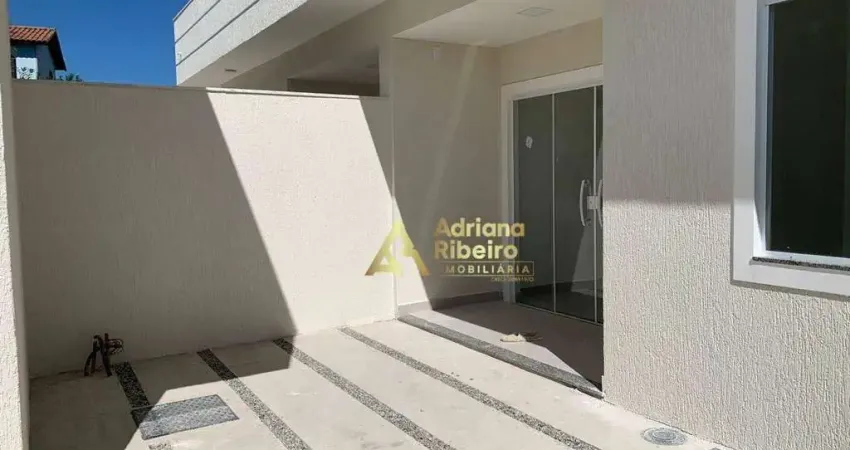 Casa com 2 dormitórios à venda, 65 m² por R$ 305.000,00 - Guriri - Cabo Frio/RJ