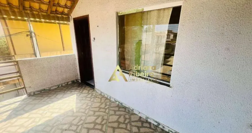 Casa com 1 dormitório à venda, 60 m² por r$ 120.000 - unamar - cabo frio/rj