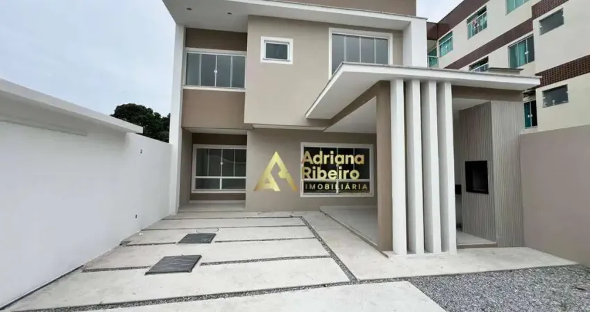 Casa com 3 dormitórios à venda, 160 m² por r$ 810.000,00 - costa azul - rio das ostras/rj