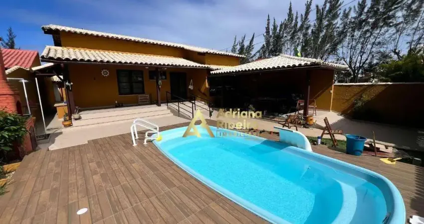 Casa com 3 dormitórios à venda, 97 m² por r$ 650.000 - orla 500 (tamoios) - cabo frio/rj