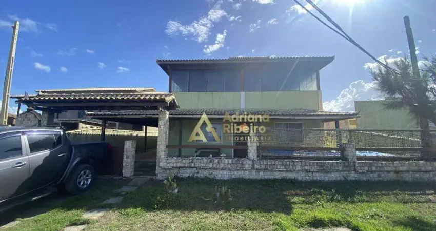 Casa com 5 dormitórios à venda, 600 m² por r$ 900.000,00 - santa margarida - cabo frio/rj