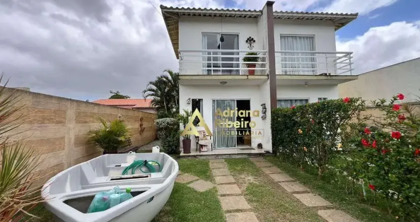 Casa com 2 dormitórios à venda, 85 m² por r$ 370.000 - orla 500 (tamoios) - cabo frio/rj