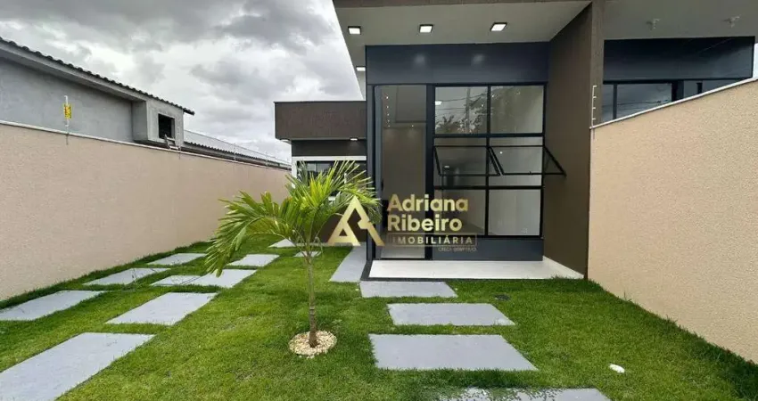Casa com 3 dormitórios à venda, 115 m² por r$ 920.000 - enseada das gaivotas - rio das ostras/rj