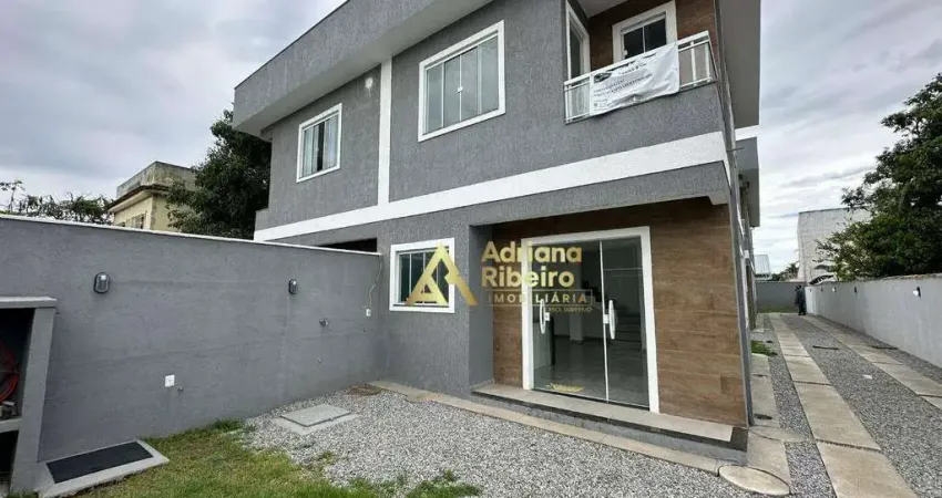 Casa com 2 dormitórios à venda, 75 m² por r$ 360.000 - enseada das gaivotas - rio das ostras/rj