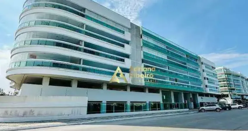 Apartamento com 3 dormitórios à venda, 143 m² por r$ 1.500.000 - praia do forte - cabo frio/rj