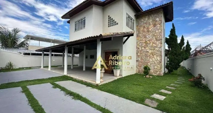 Casa com 5 dormitórios à venda, 500 m² por r$ 1.300.000 - enseada das gaivotas - rio das ostras/rj