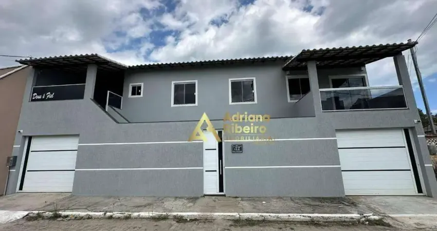 Casa com 3 dormitórios à venda, 190 m² por r$ 320.000,00 - aquarius (tamoios) - cabo frio/rj