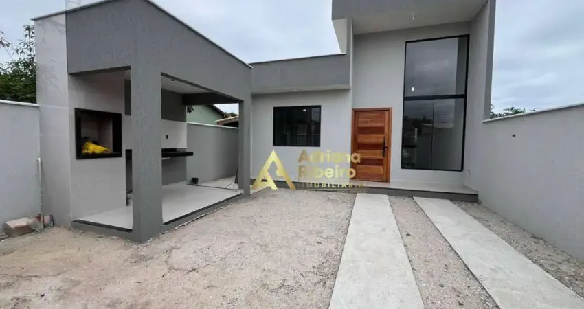 Casa com 2 dormitórios à venda, 75 m² por r$ 270.000 - unamar (tamoios) - cabo frio/rj