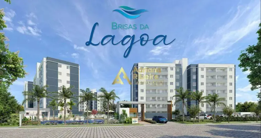 Apartamento com 2 dormitórios à venda, 45 m² por r$ 325.000 - baixo grande - são pedro da aldeia/rj