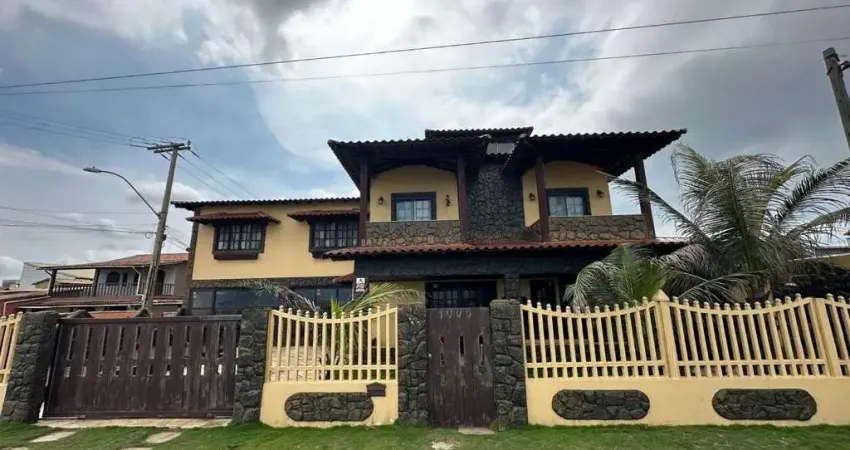 Casa com 6 dormitórios à venda, 310 m² por r$ 900.000 - aquarius (tamoios) - cabo frio/rj