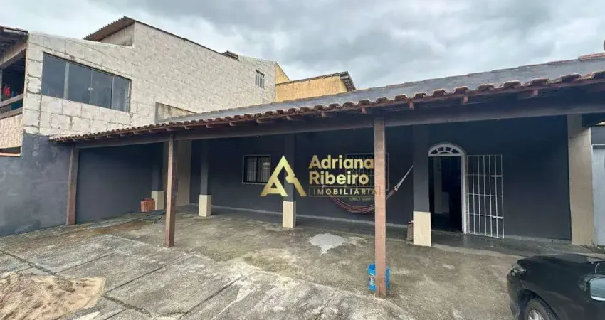 Casa com 2 dormitórios à venda, 81 m² por r$ 220.000 - unamar (tamoios) - cabo frio/rj