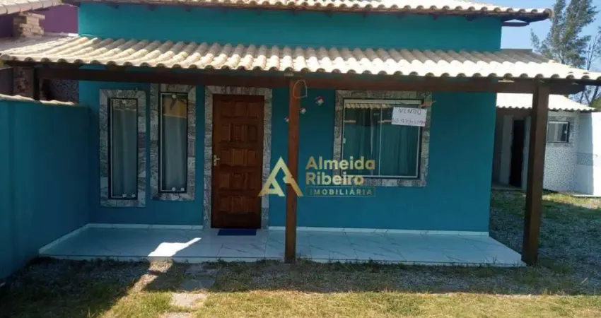 Casa com 2 dormitórios à venda, 62 m² por R$ 220.000,00 - Florestinha II (Tamoios) - Cabo Frio/RJ