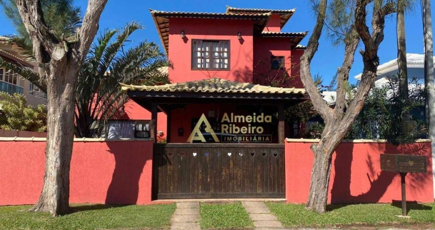 Casa com 4 dormitórios à venda, 198 m² por R$ 650.000,00 - Long Beach (Tamoios) - Cabo Frio/RJ
