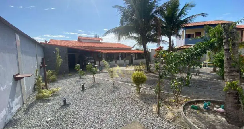 Casa com 3 dormitórios à venda, 102 m² por R$ 450.000,00 - Unamar - Cabo Frio/RJ