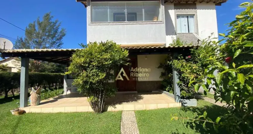 Casa com 3 dormitórios à venda, 204 m² por R$ 495.000,00 - Orla 500 (Tamoios) - Cabo Frio/RJ