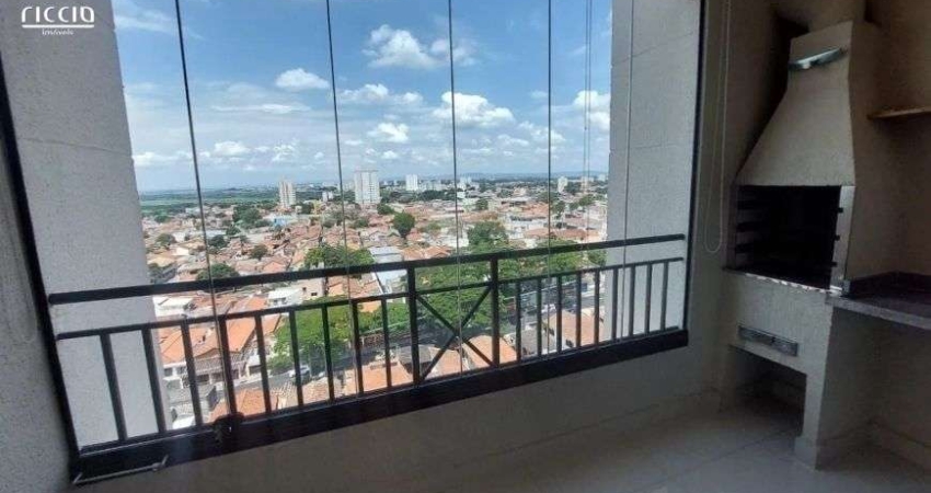 Apartamento com VARANDA GOURMET no Centro de São José dos Campos, com 68m2, 2 Dormitórios