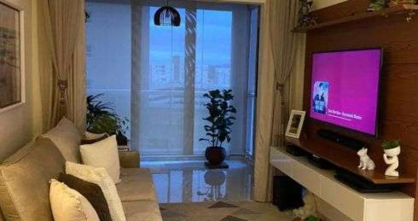 Edifício Maxximo Resort, apartamento com 75m2 dois dormitorios