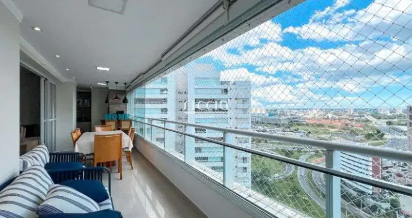 Grand club Vila ema apartamento com 147m2 3 suites varanda gourmet Vila Ema